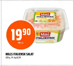 Coop Obs MILLS ITALIENSK SALAT tilbud