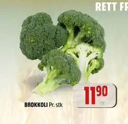 Coop Obs BROKKOLI tilbud