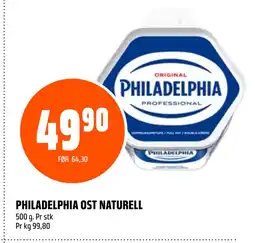 Coop Obs PHILADELPHIA OST NATURELL tilbud