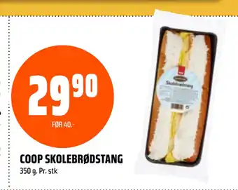 Coop Obs COOP SKOLEBRØDSTANG tilbud