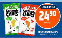 Coop Obs RIFLA SØRLANDSCHIPS tilbud
