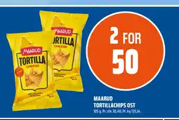Coop Obs MAARUD TORTILLACHIPS OST tilbud