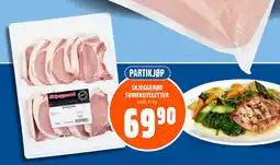 Coop Obs SKJEGGERØD SVINEKOTELETTER tilbud