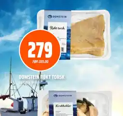 Coop Obs DOMSTEIN RØKT TORSK tilbud