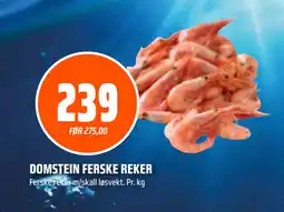 Coop Obs DOMSTEIN FERSKE REKER tilbud
