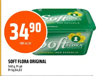 Coop Obs SOFT FLORA ORIGINAL tilbud