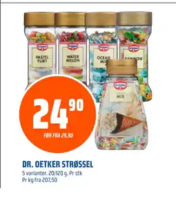 Coop Obs DR. OETKER STRØSSEL tilbud