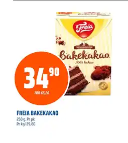 Coop Obs FREIA BAKEKAKAO tilbud