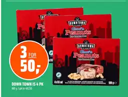 Coop Obs DOWN TOWN IS 4 PK tilbud