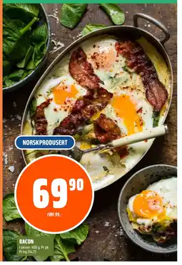 Coop Obs BACON tilbud