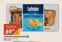 Coop Mega LOFOTEN HJERTEKAKER tilbud