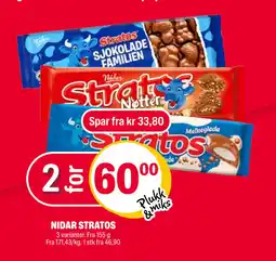 Coop Extra NIDAR STRATOS tilbud