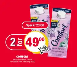 Coop Extra COMFORT tilbud