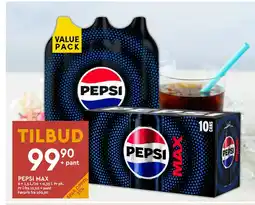 Coop Mega PEPSI MAX tilbud
