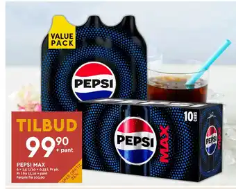 Coop Mega PEPSI MAX tilbud