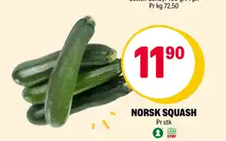 Coop Extra NORSK SQUASH tilbud