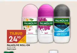 Coop Mega PALMOLIVE ROLL-ON tilbud