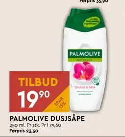 Coop Mega PALMOLIVE DUSJSÅPE tilbud