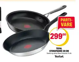 Coop Extra TEFAL STEKEPANNE 28 CM tilbud