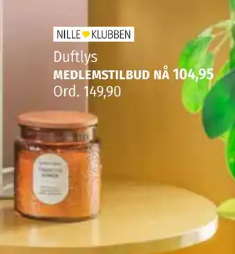 Nille Duftlys tilbud