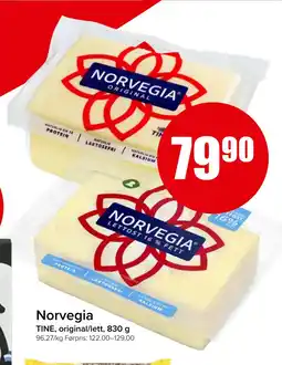 Spar Norvegia tilbud