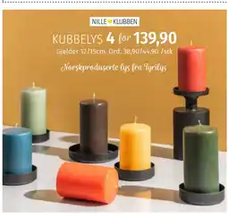 Nille KUBBELYS tilbud