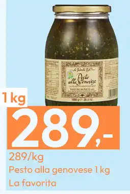 Gigaboks Pesto alla genovese 1 kg tilbud