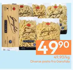 Gigaboks Diverse pasta fra Garofalo tilbud