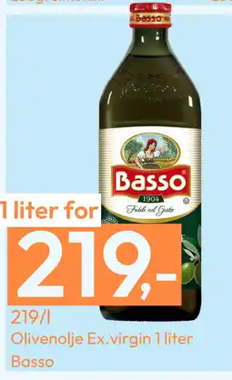 Gigaboks Olivenolje Ex.virgin 1 liter tilbud