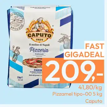 Gigaboks Pizzamel tipo-00 5 kg tilbud