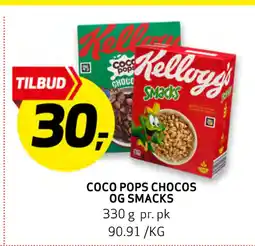 Bunnpris COCO POPS CHOCOS OG SMACKS tilbud