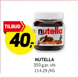 Bunnpris NUTELLA tilbud