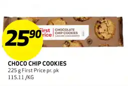 Bunnpris CHOCO CHIP COOKIES tilbud