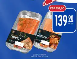 Rema 1000 LAKSEFILET M/SKINN tilbud