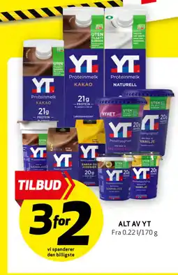 Bunnpris ALT AV YT tilbud