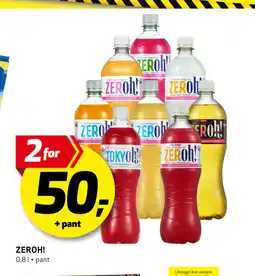 Bunnpris ZEROH! tilbud