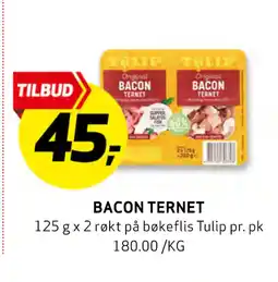 Bunnpris BACON TERNET tilbud