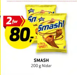Bunnpris SMASH tilbud