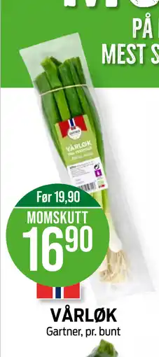 Kiwi VÅRLØK tilbud