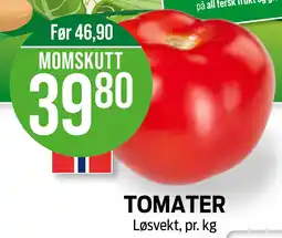 Kiwi TOMATER tilbud