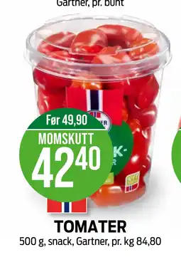 Kiwi TOMATER tilbud