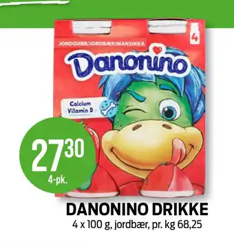 Kiwi DANONINO DRIKKE tilbud