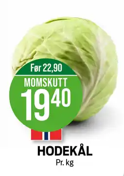 Kiwi HODEKÅL tilbud