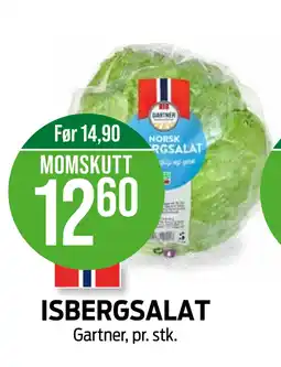 Kiwi ISBERGSALAT tilbud