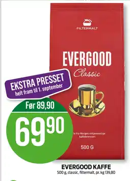 Kiwi EVERGOOD KAFFE tilbud