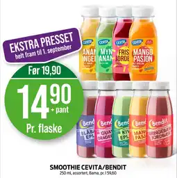 Kiwi SMOOTHIE CEVITA/BENDIT tilbud