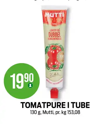 Kiwi TOMATPURE I TUBE tilbud