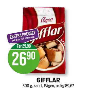 Kiwi GIFFLAR tilbud