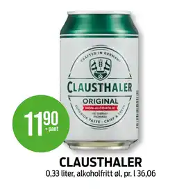 Kiwi CLAUSTHALER tilbud