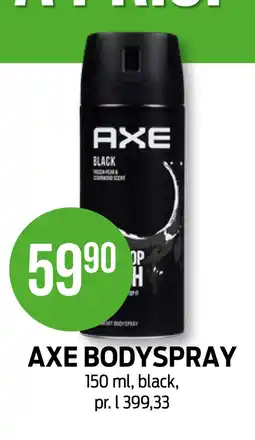 Kiwi AXE BODYSPRAY tilbud